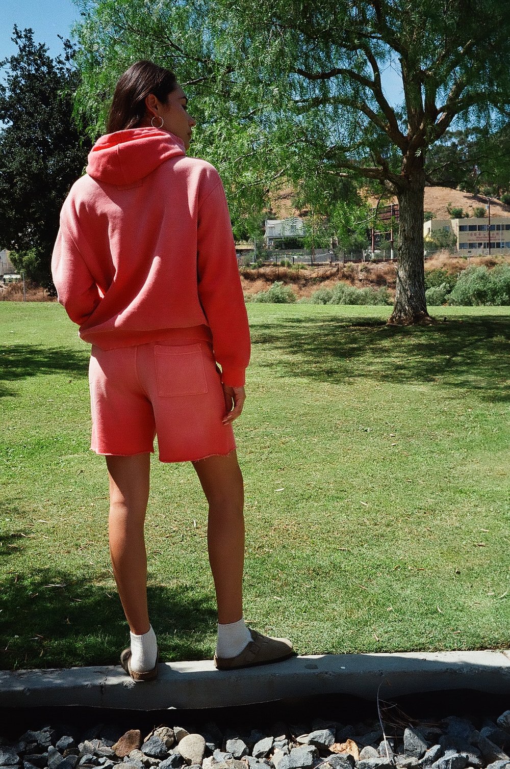 CLASSIC HOODIE 1930 IN AGED CORAL