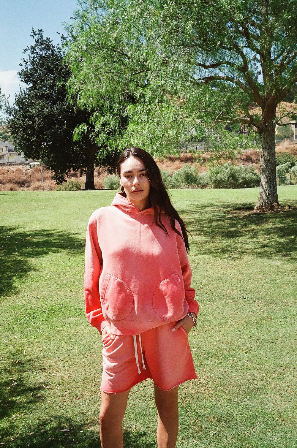 CLASSIC HOODIE 1930 IN AGED CORAL