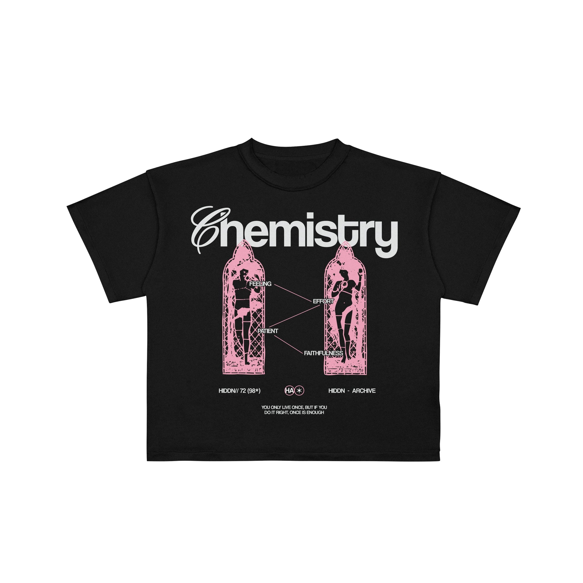 Chemistry hiddn Graphic Tee