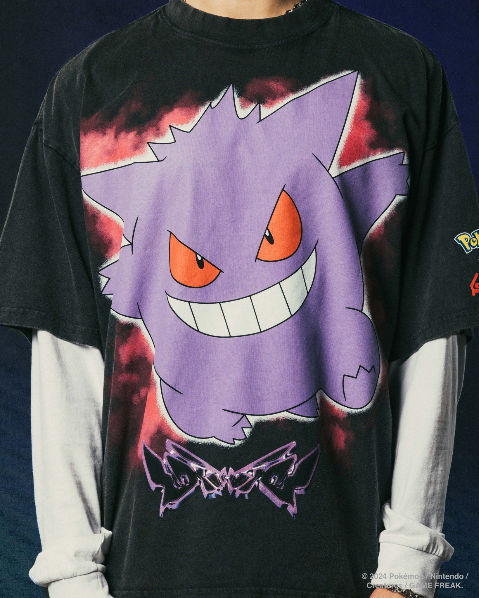 Pokémon By Loiter Gengar Premium T-Shirt Black