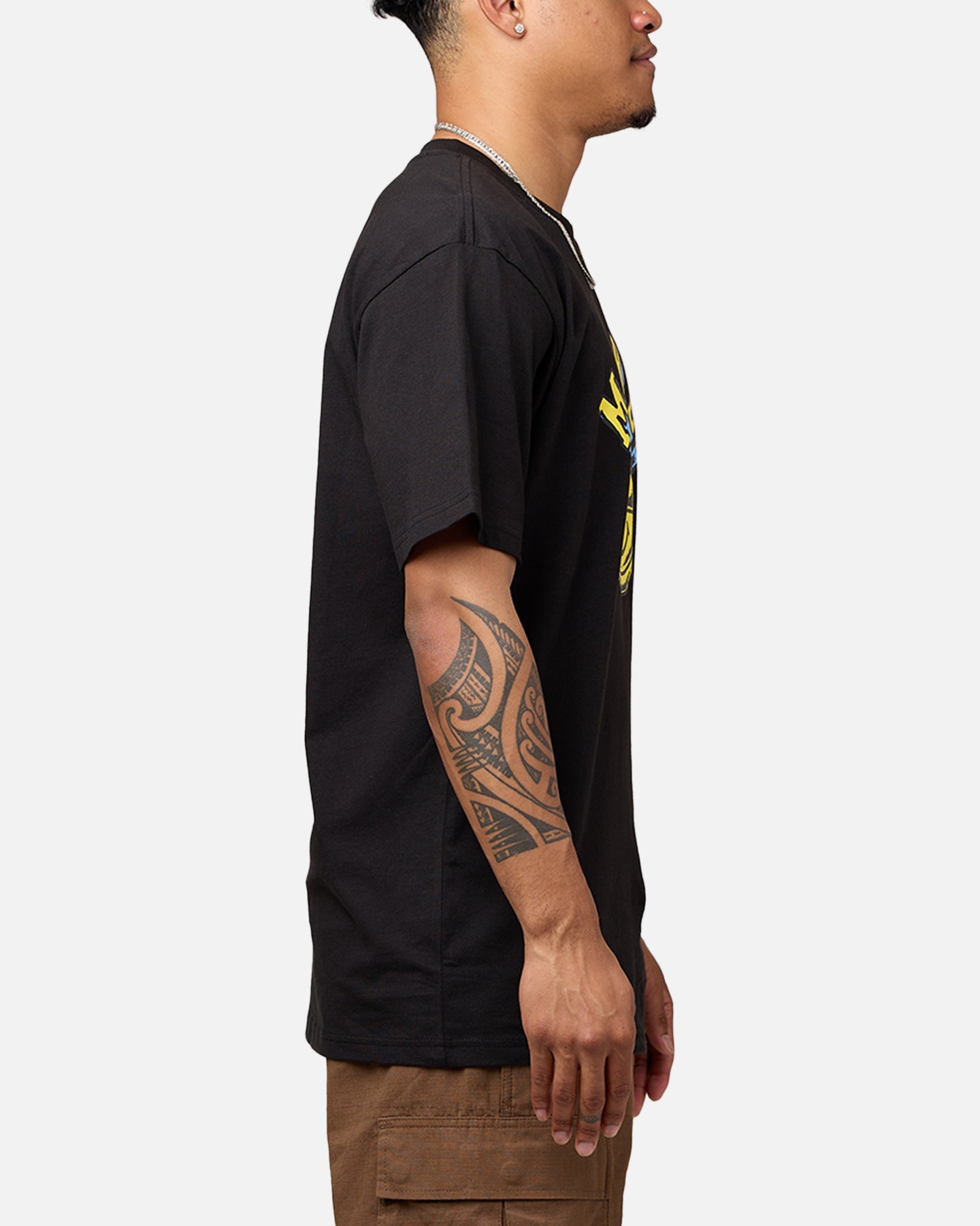 Market X Smiley Hoops T-Shirt Black