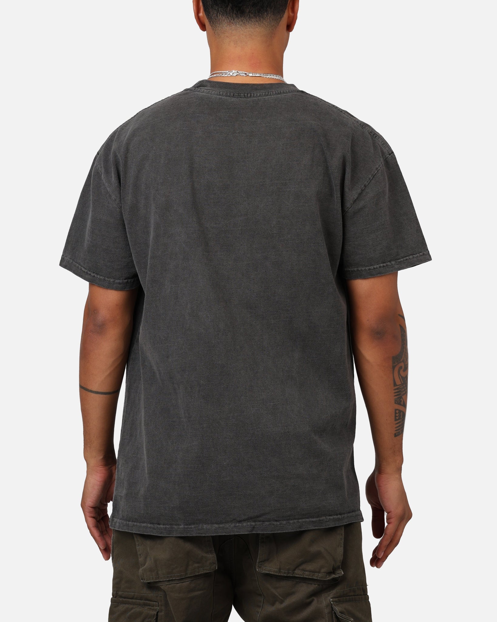 Goat Crew X Dune Chani Heavyweight T-Shirt Black Wash