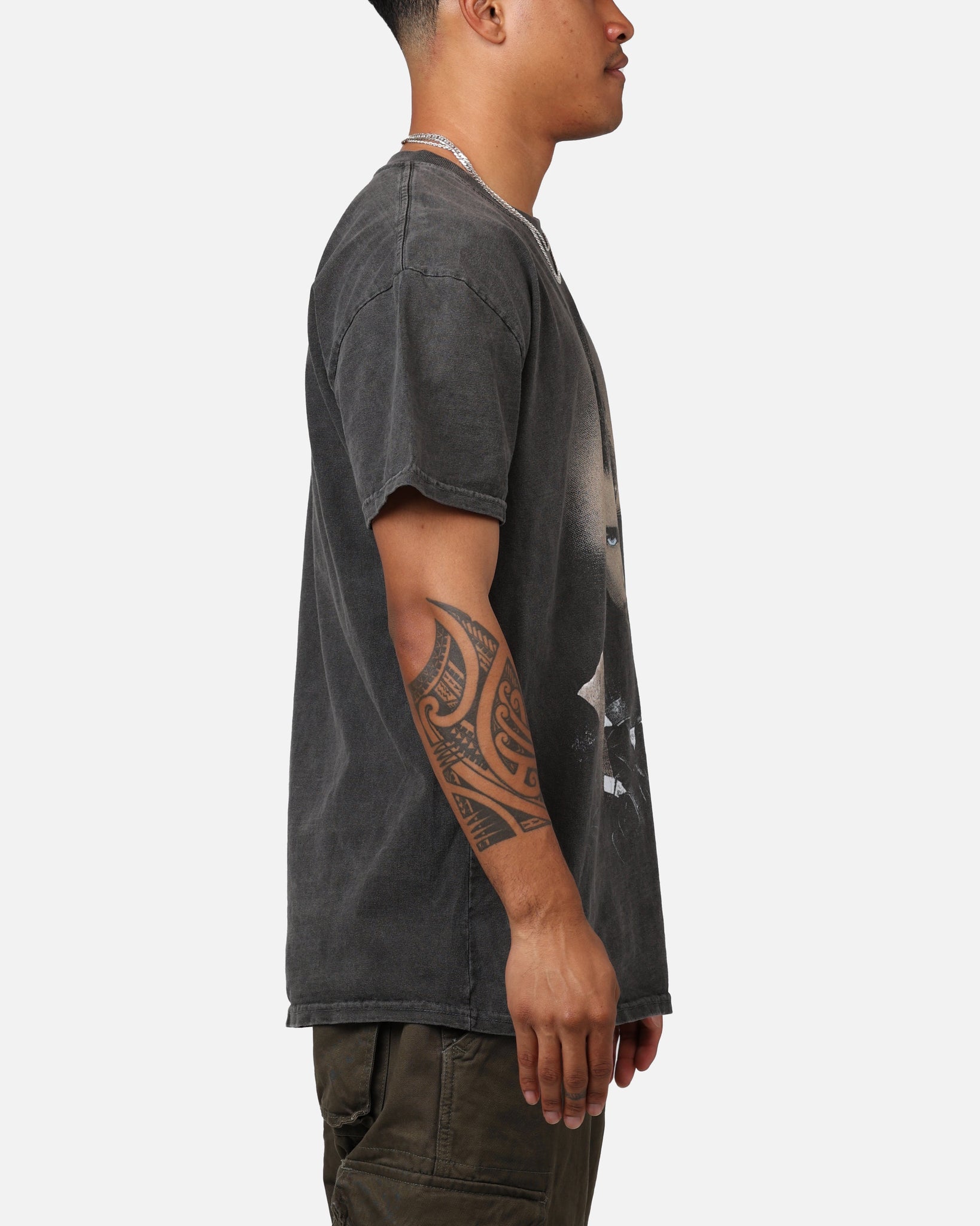 Goat Crew X Dune Chani Heavyweight T-Shirt Black Wash