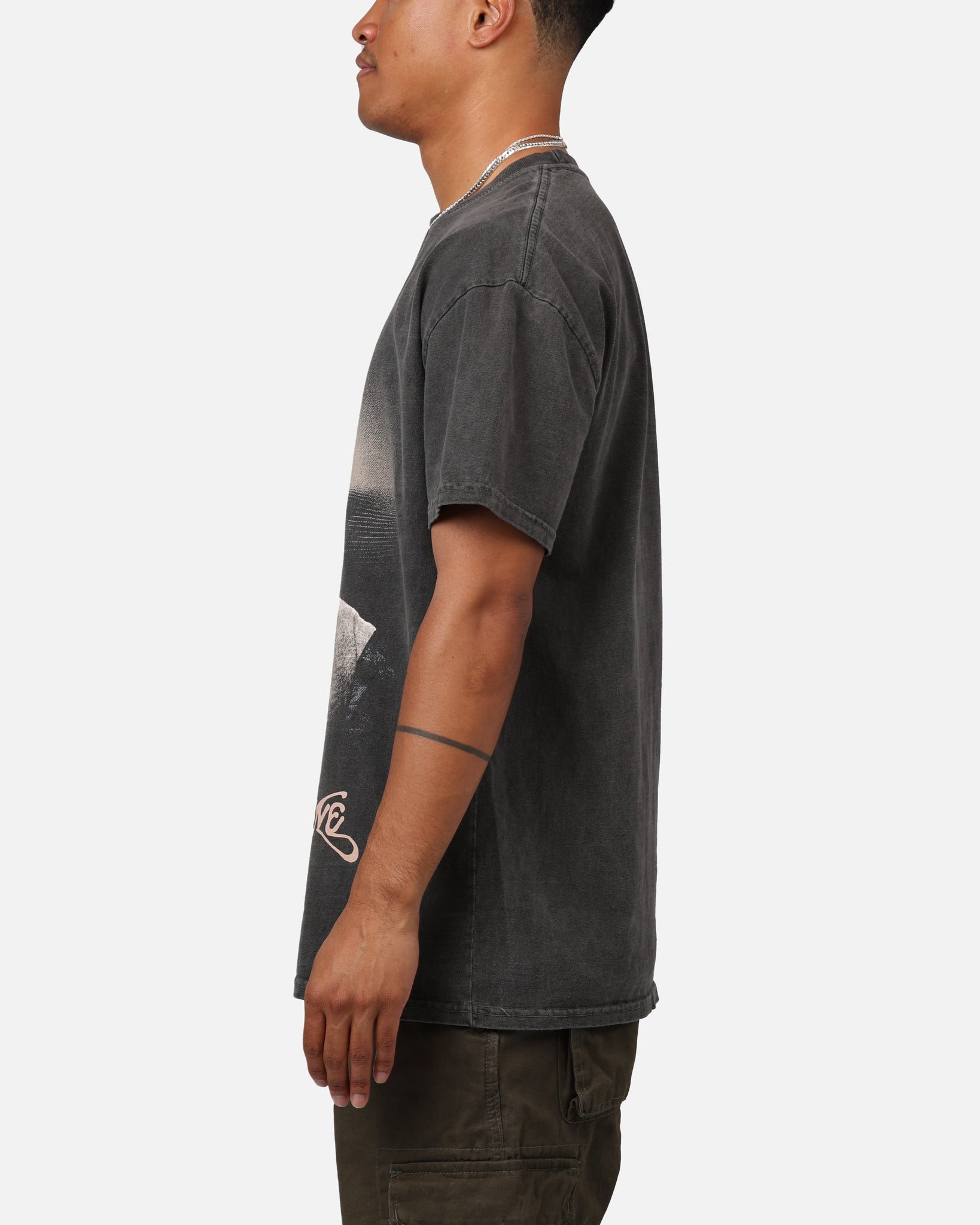 Goat Crew X Dune Chani Heavyweight T-Shirt Black Wash