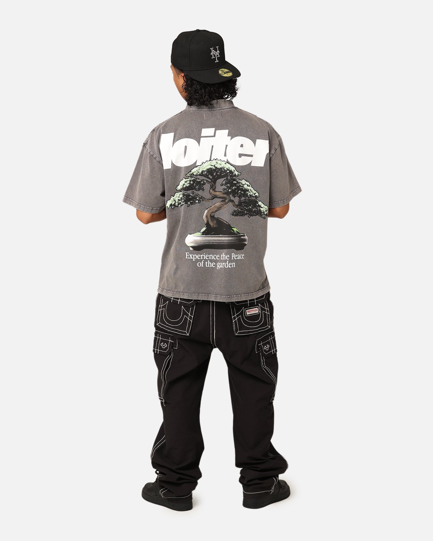 Loiter Bonsai T-Shirt Charcoal