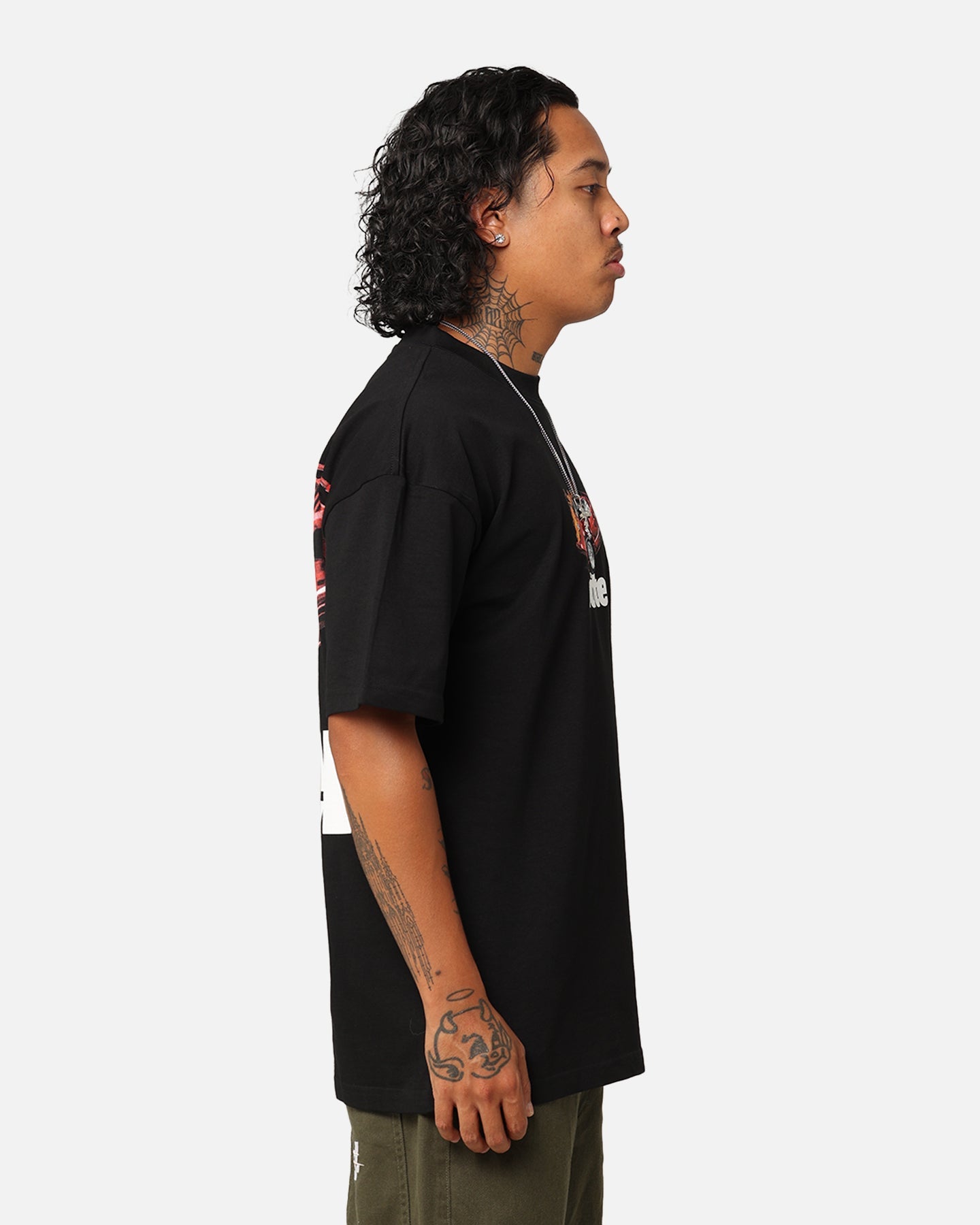 Loiter Collision T-Shirt Black