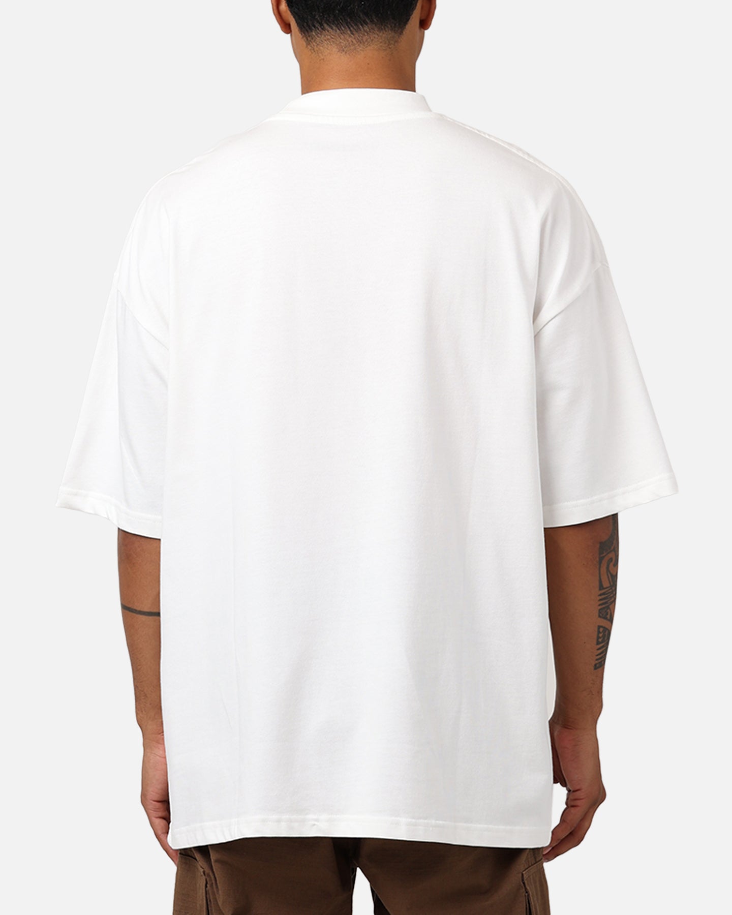 Carré Rollers Oversized T-Shirt Off White