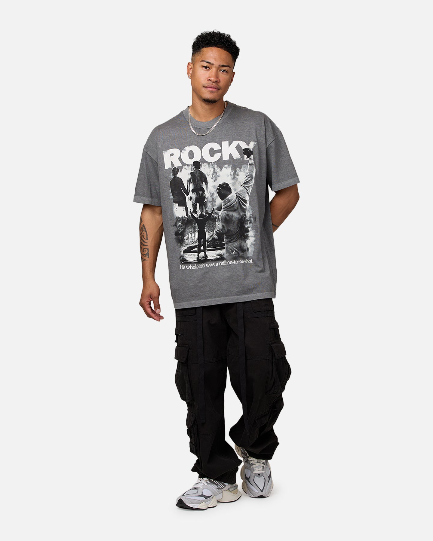 Rocky Rocky I T-Shirt Black