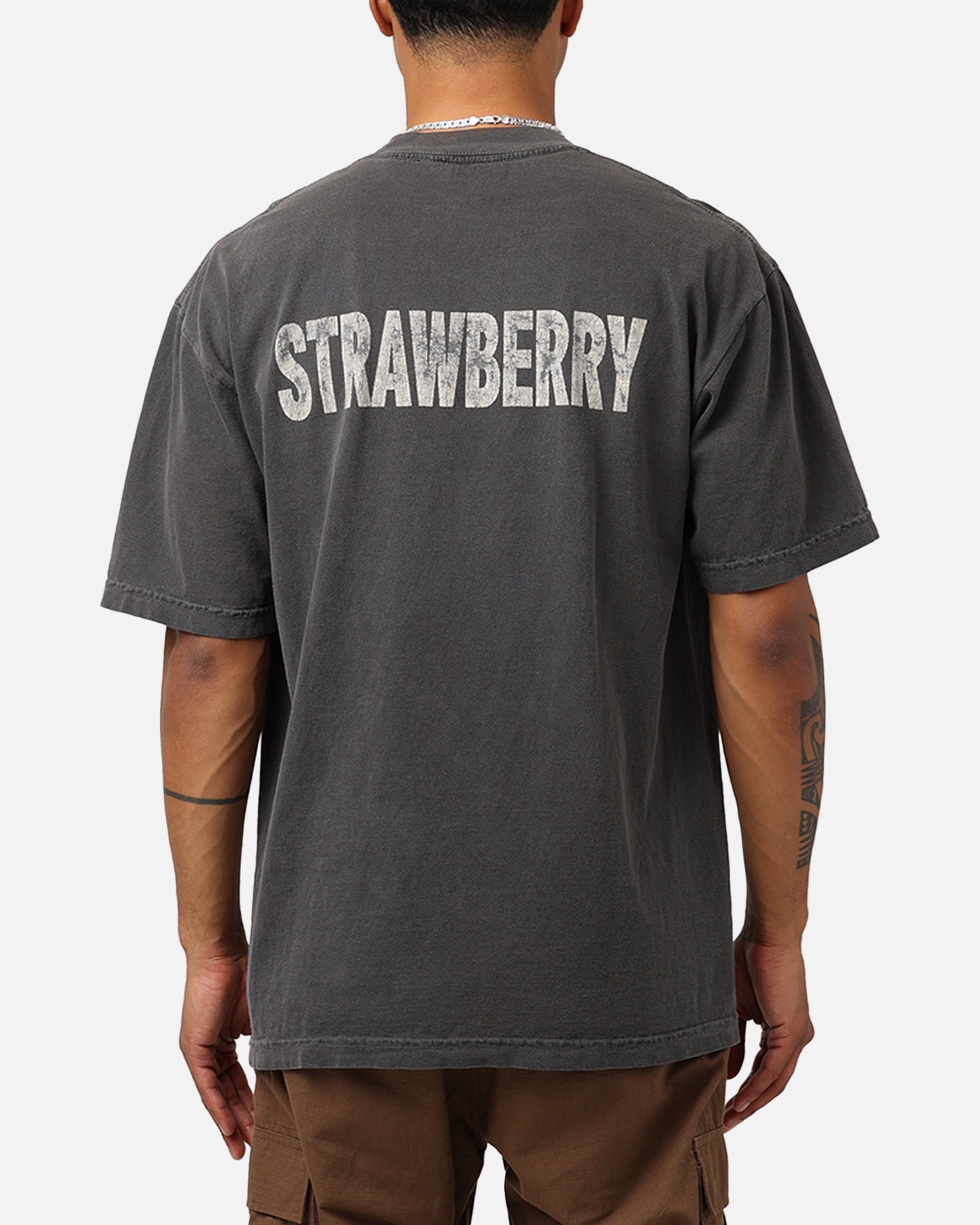 Strawberry St. Mary T-Shirt Vintage Black