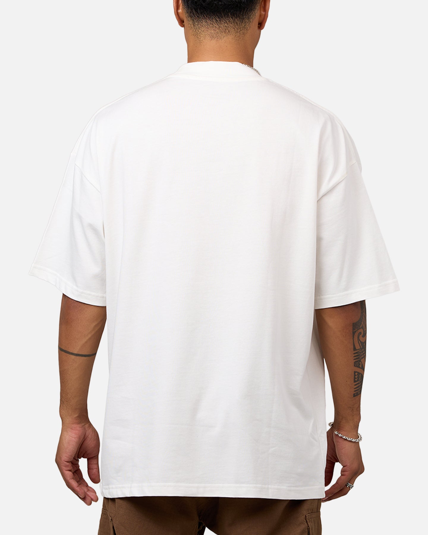 Saint Morta Year Of The Dragon Mock T-Shirt Off White