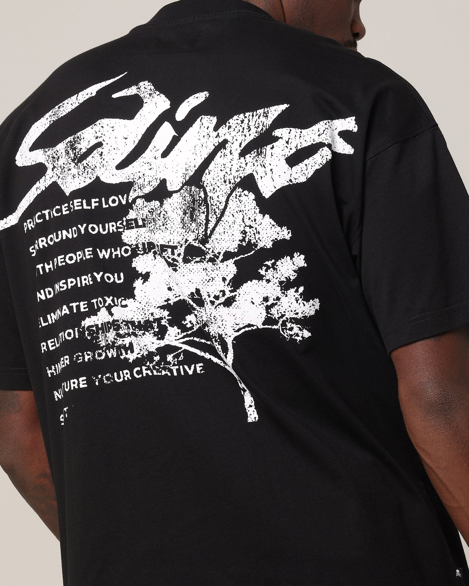 Saint Morta Self Love Premium T-Shirt Black