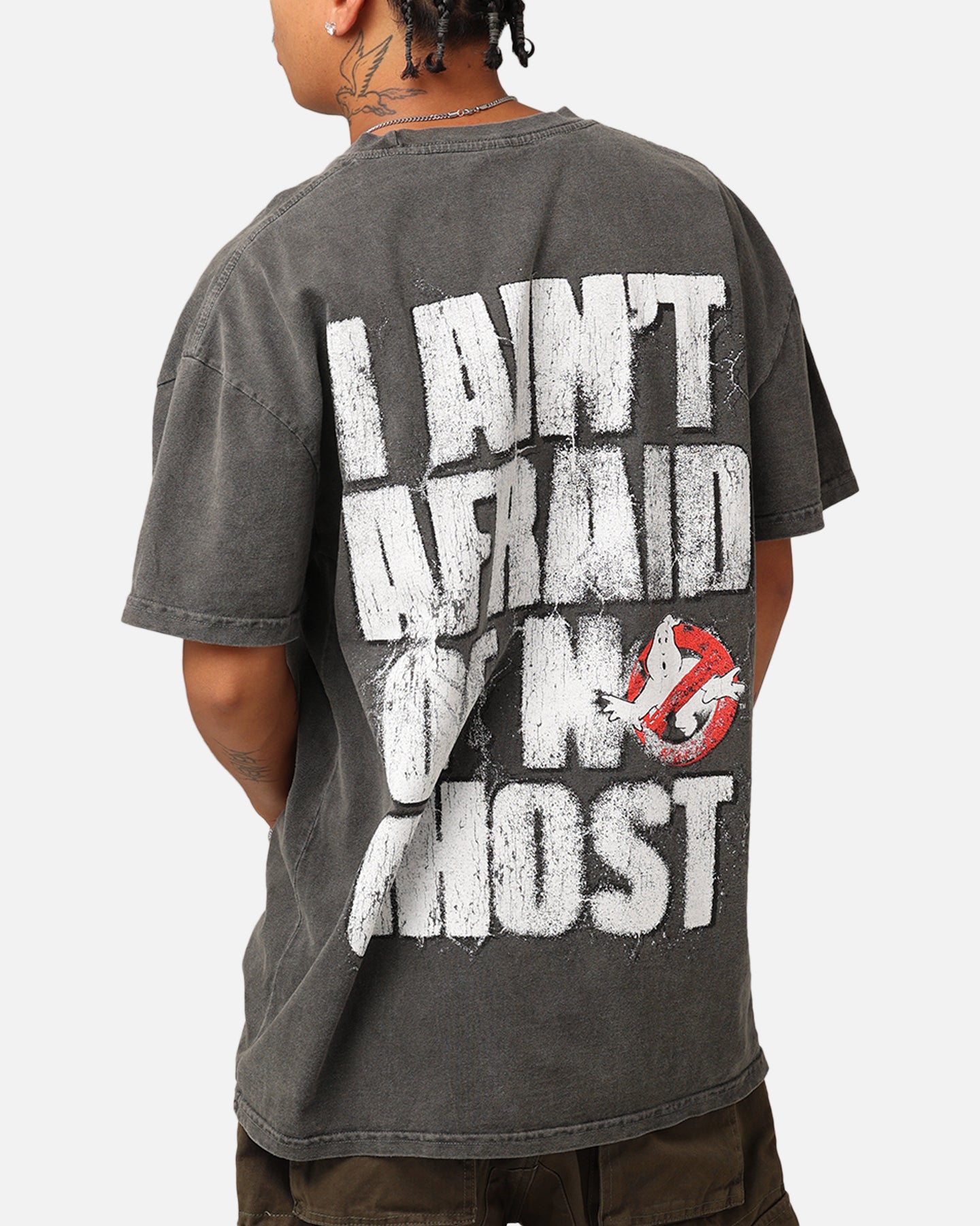 Goat Crew X Ghostbusters Heavyweight T-Shirt Black Wash