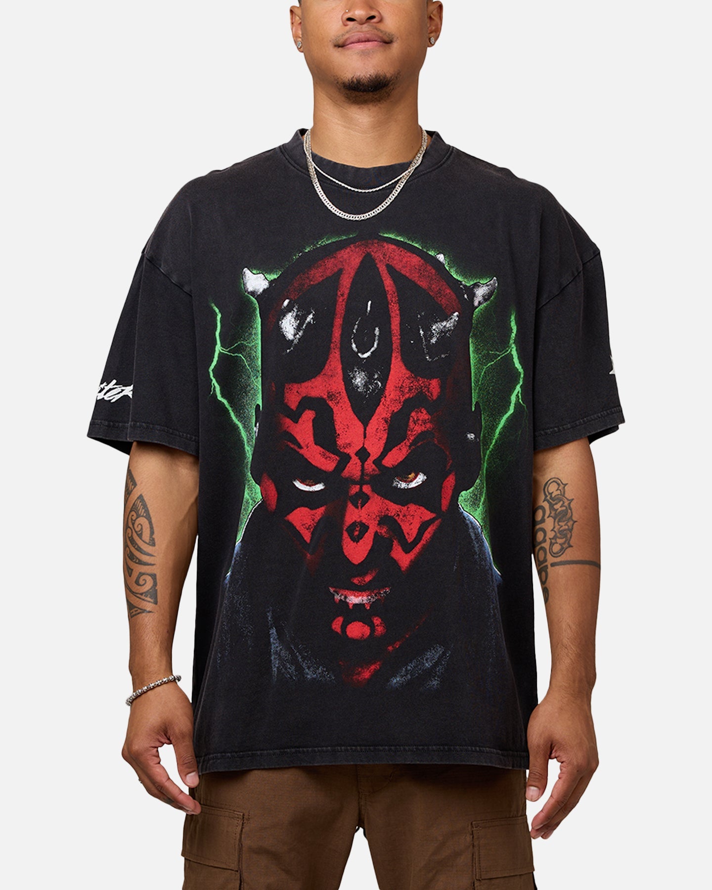 Star Wars Darth Maul T-Shirt Black