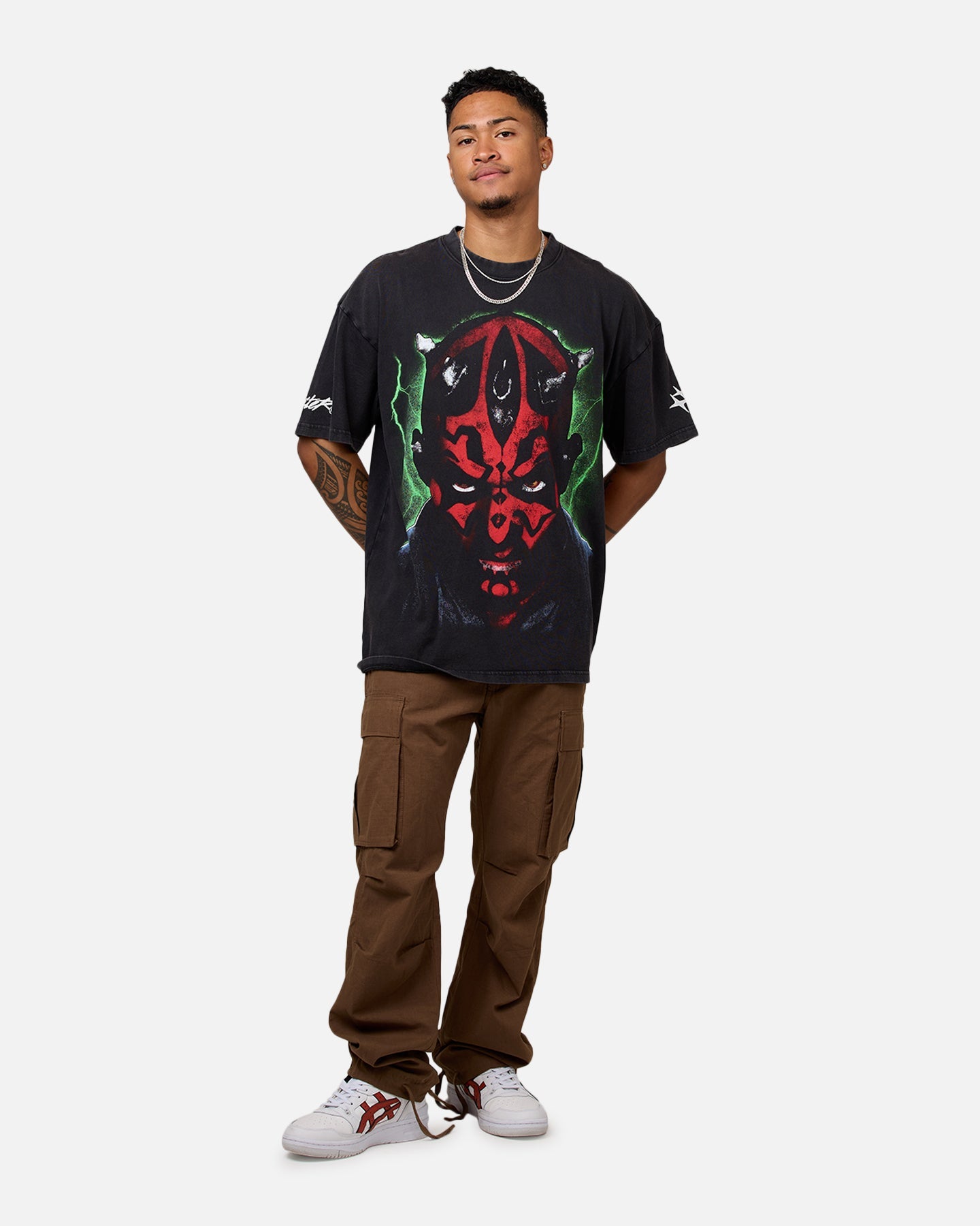 Star Wars Darth Maul T-Shirt Black