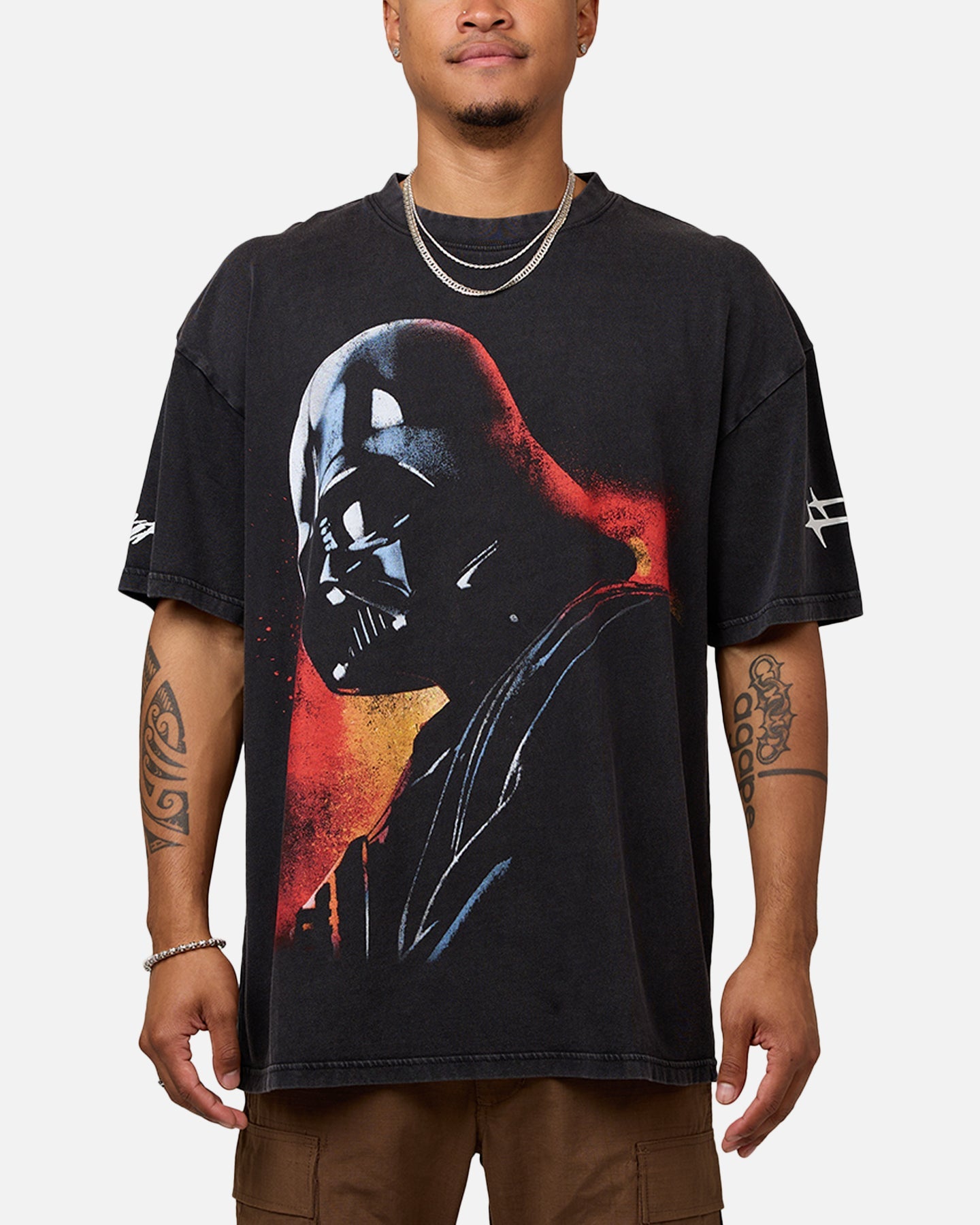 Star Wars Darth Vader T-Shirt Black Wash