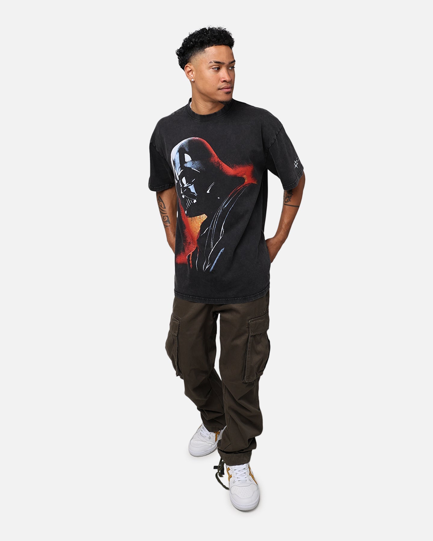 Star Wars Darth Vader T-Shirt Black Wash