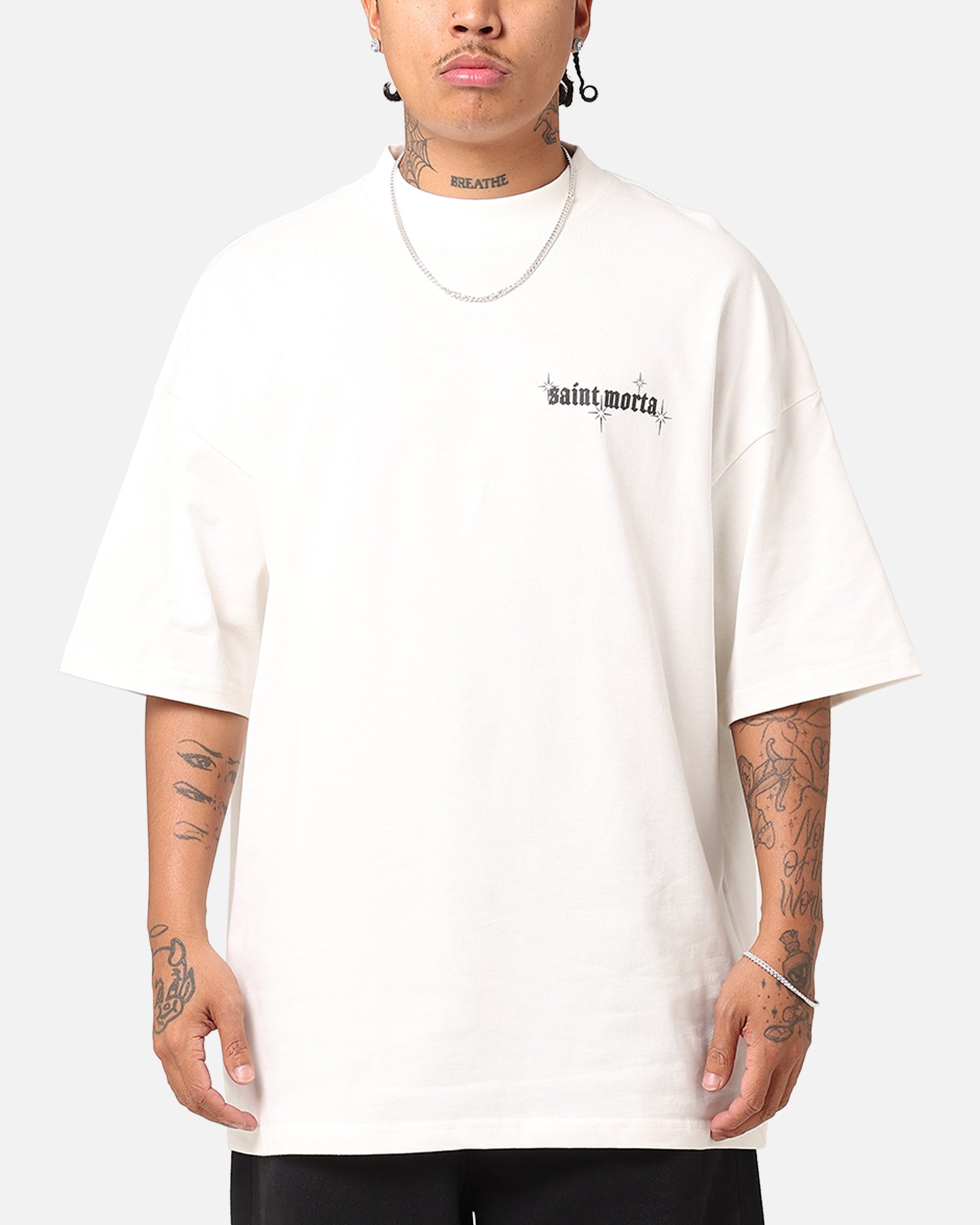 Saint Morta Ethereal T-Shirt Off White