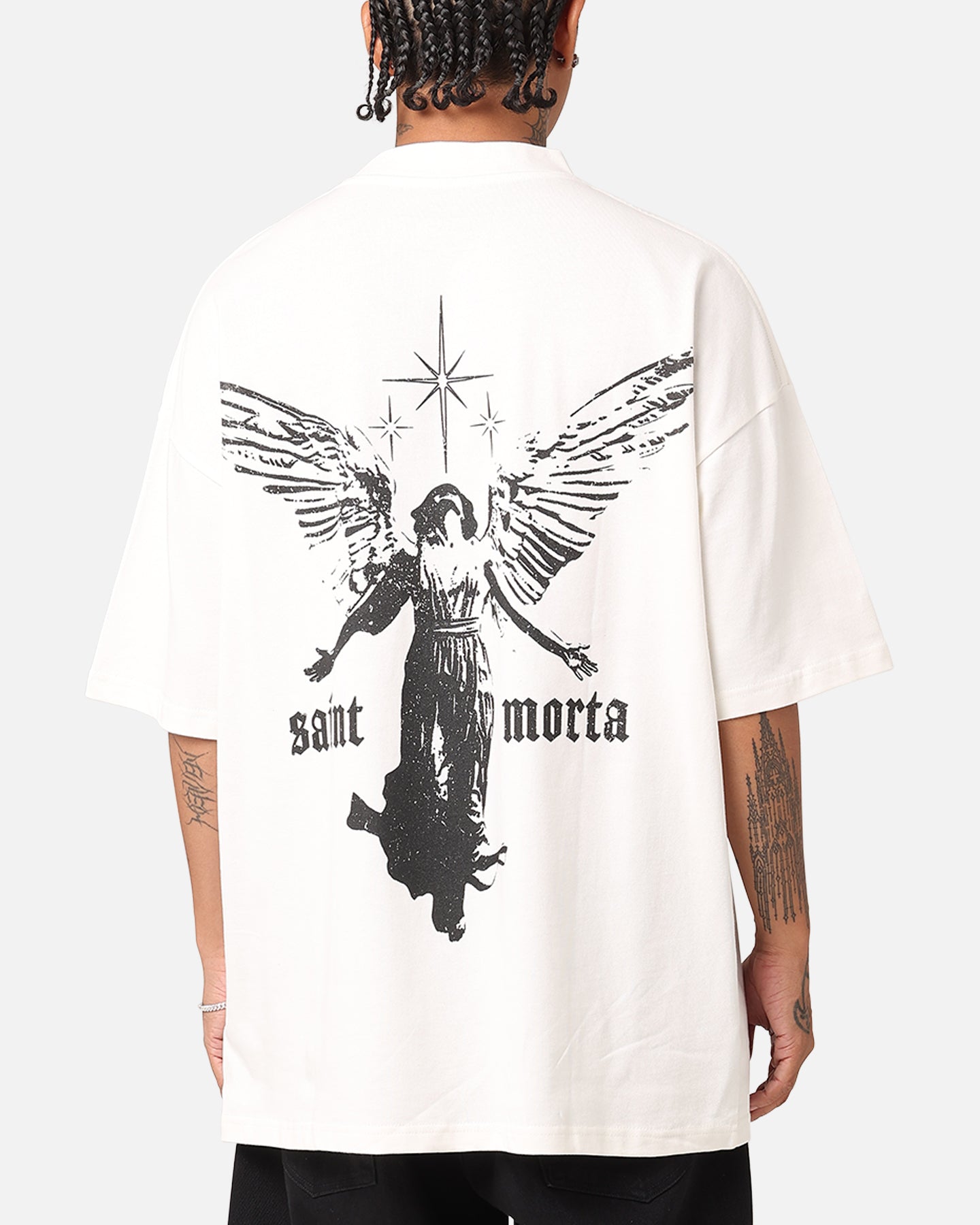 Saint Morta Ethereal T-Shirt Off White