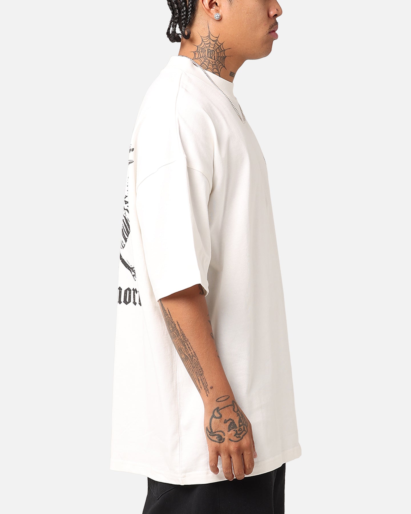 Saint Morta Ethereal T-Shirt Off White