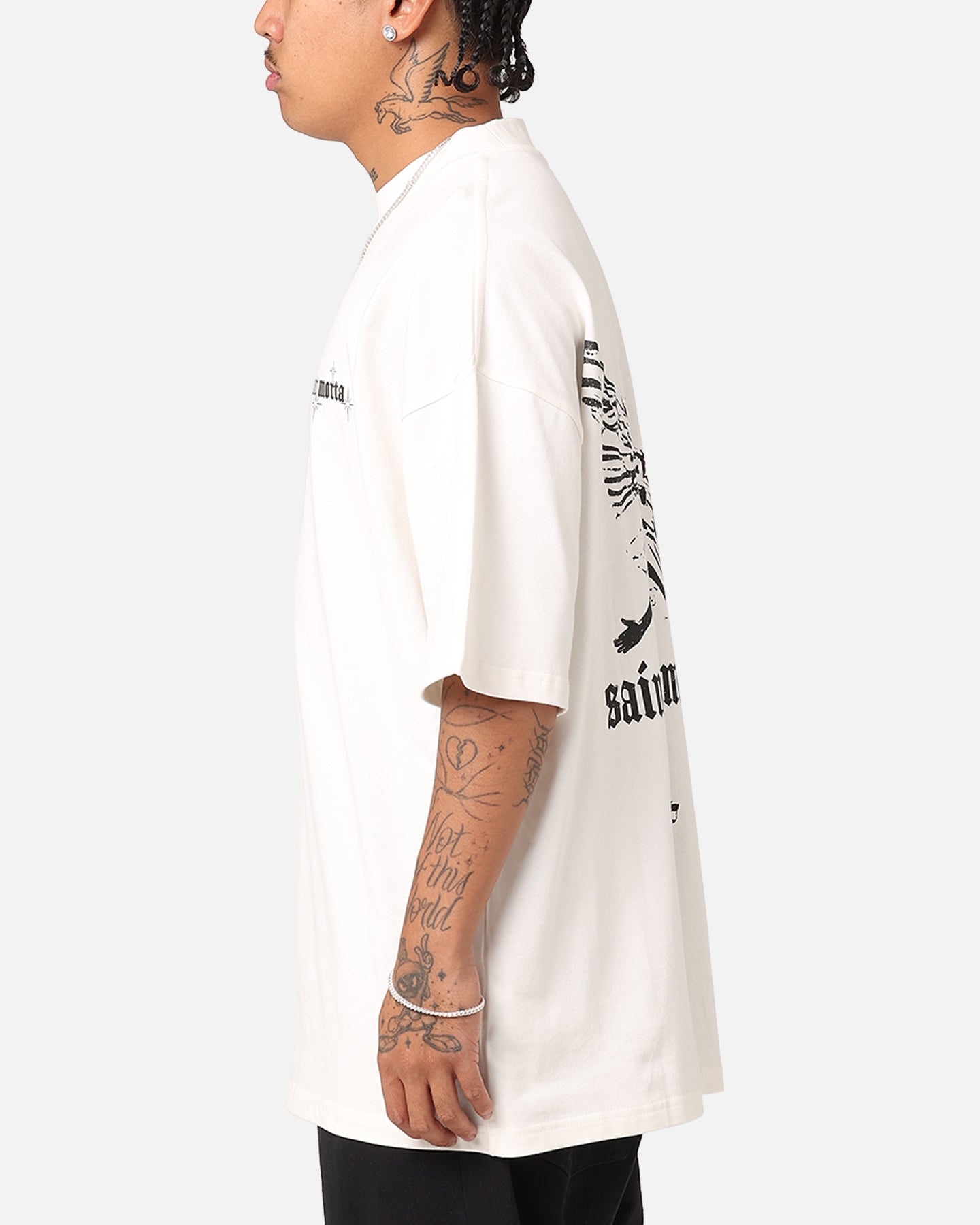 Saint Morta Ethereal T-Shirt Off White