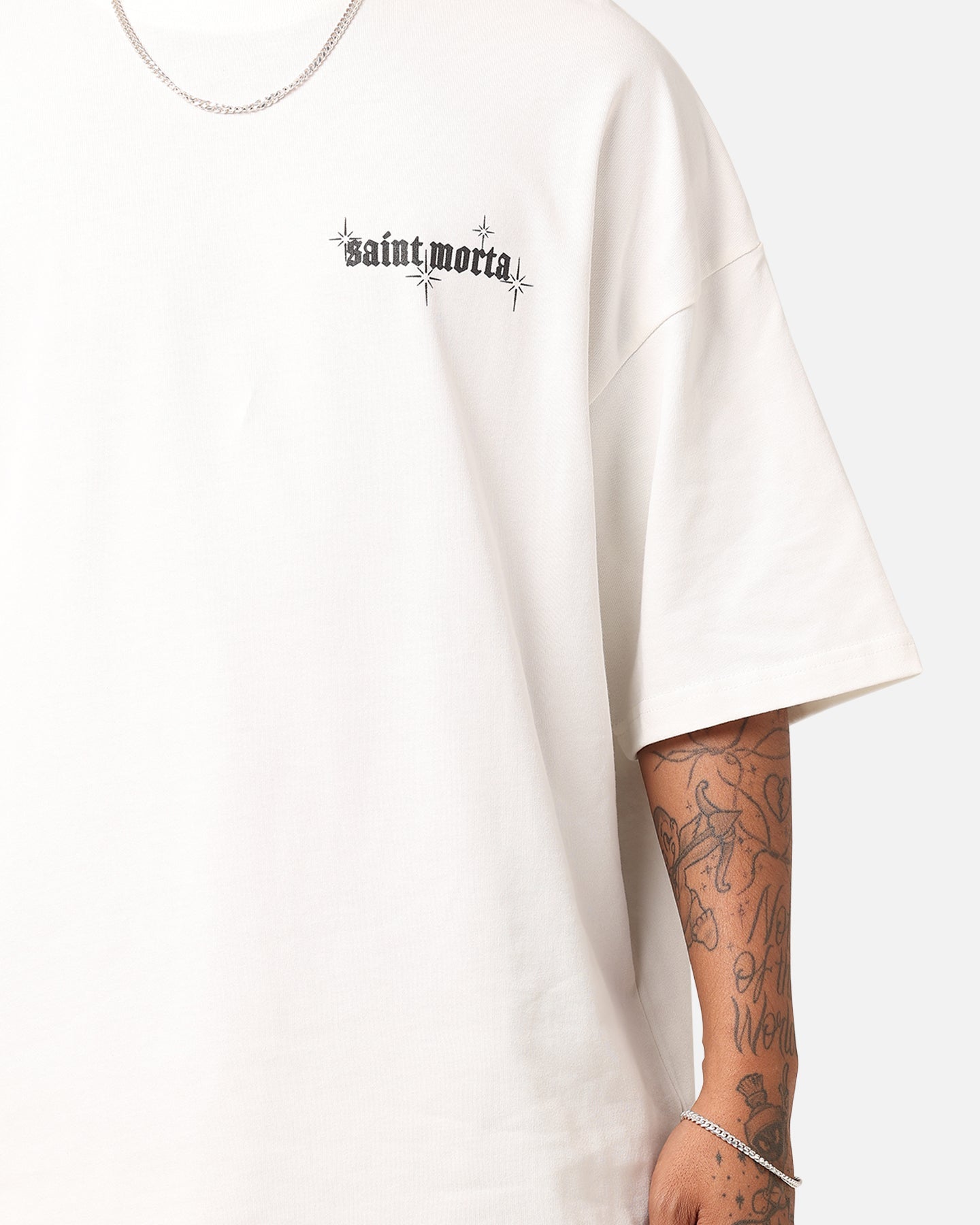 Saint Morta Ethereal T-Shirt Off White