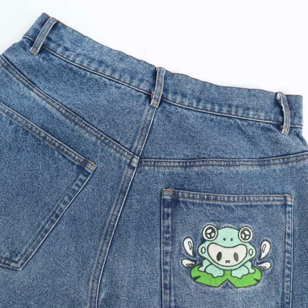 “FROGGY” JORTS