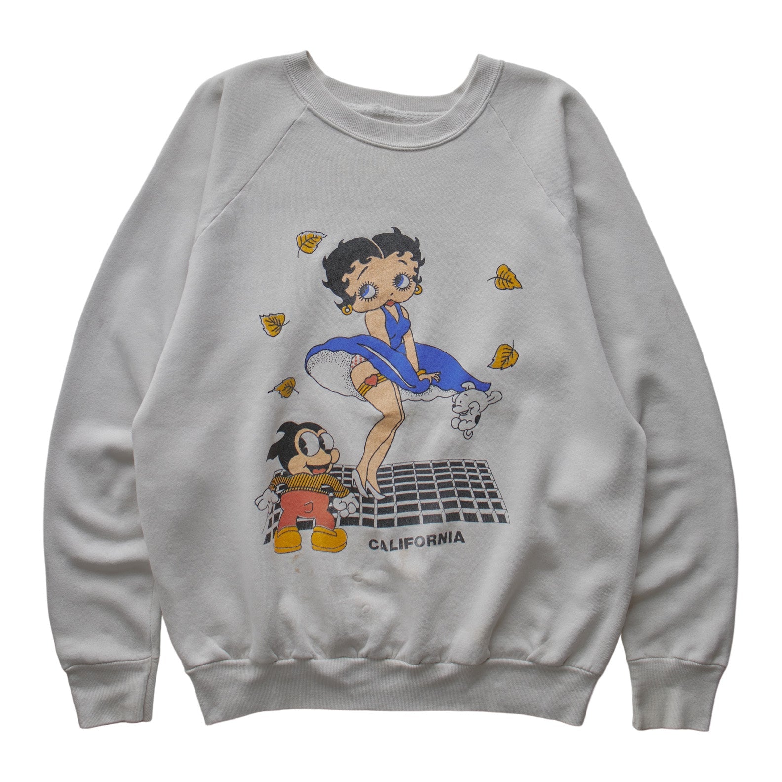 (M/L) 80s Betty Boop