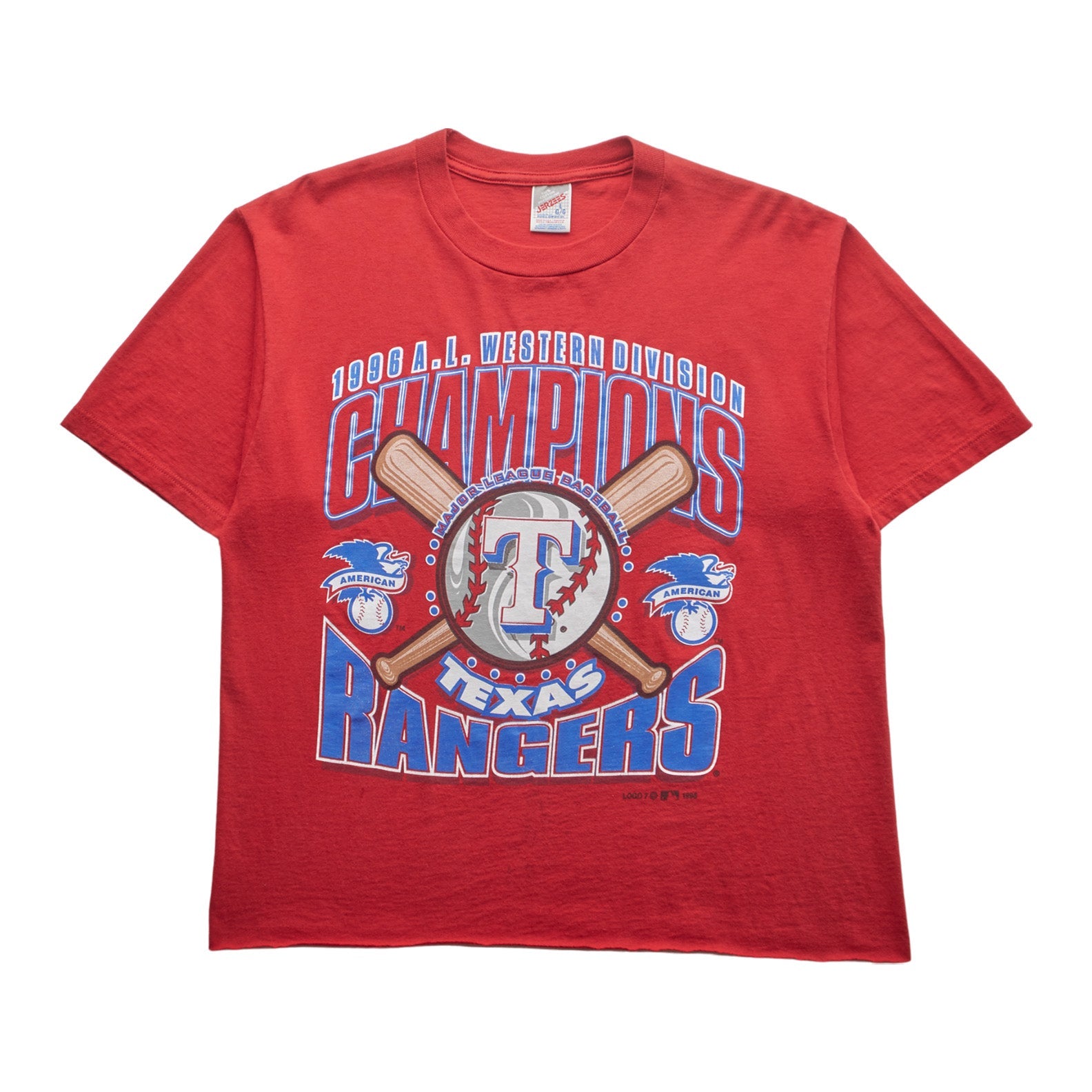 (S/M) 90s Texas Rangers