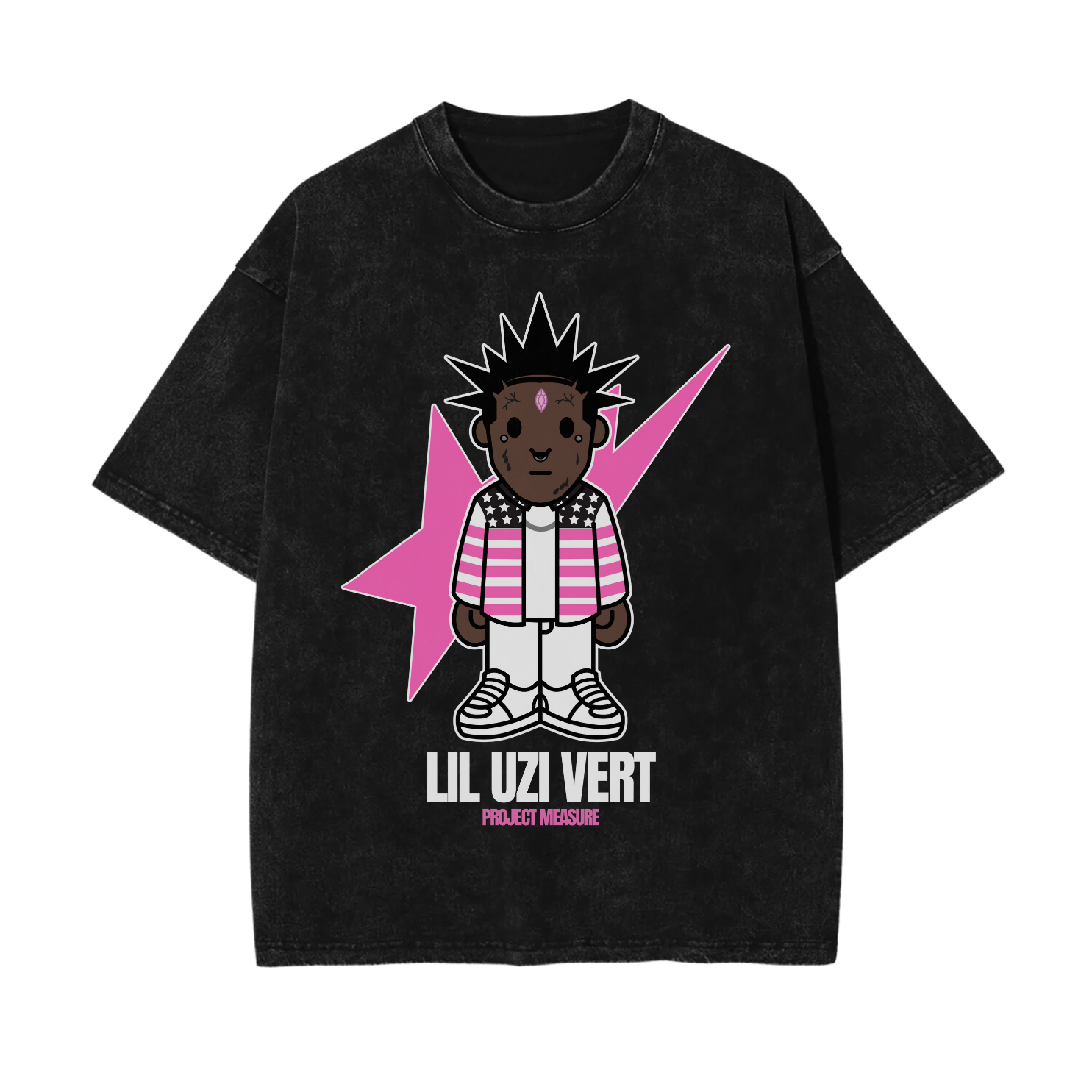 BLACK BABY UZI TEE