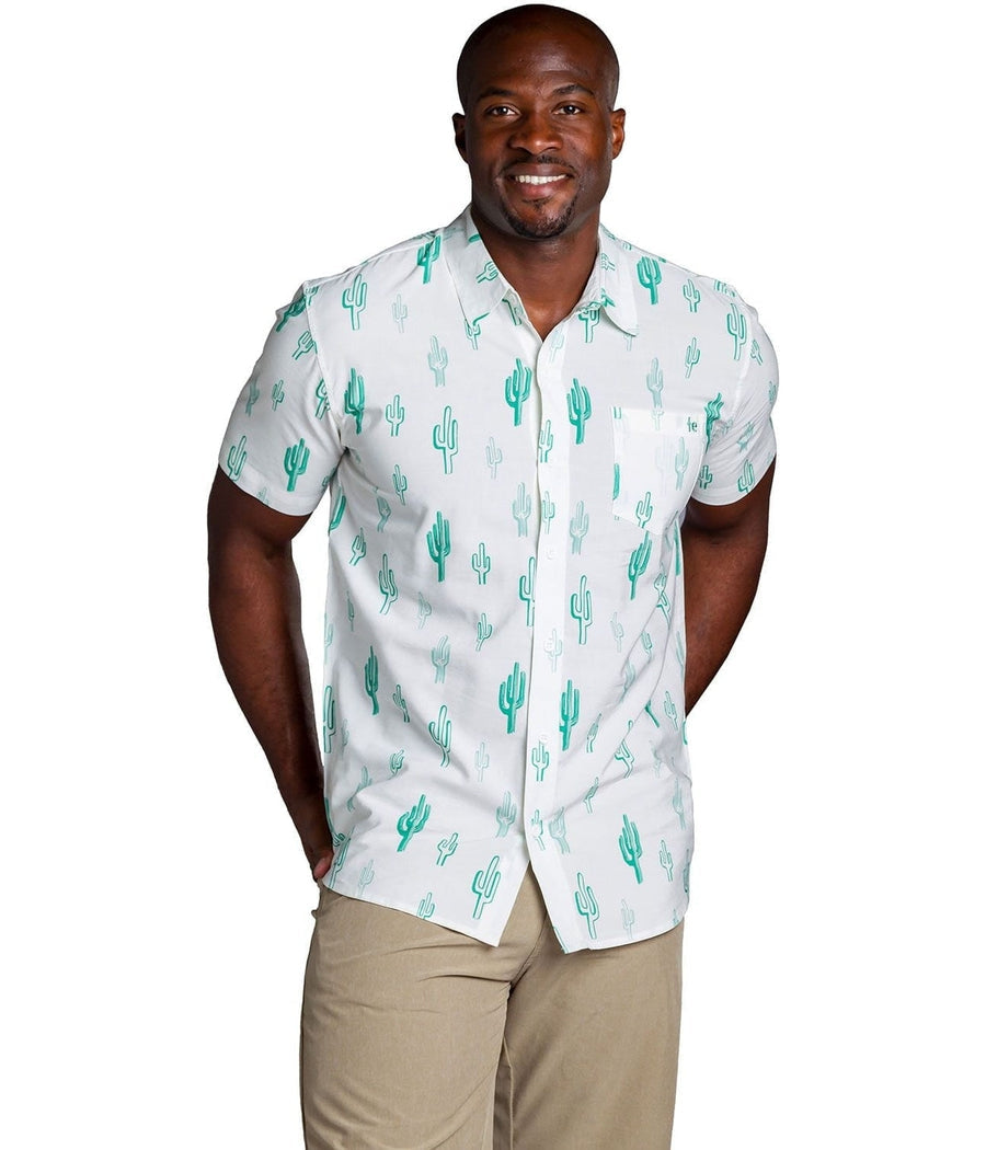 Men's Cali Cactus Hawaiian Shirt