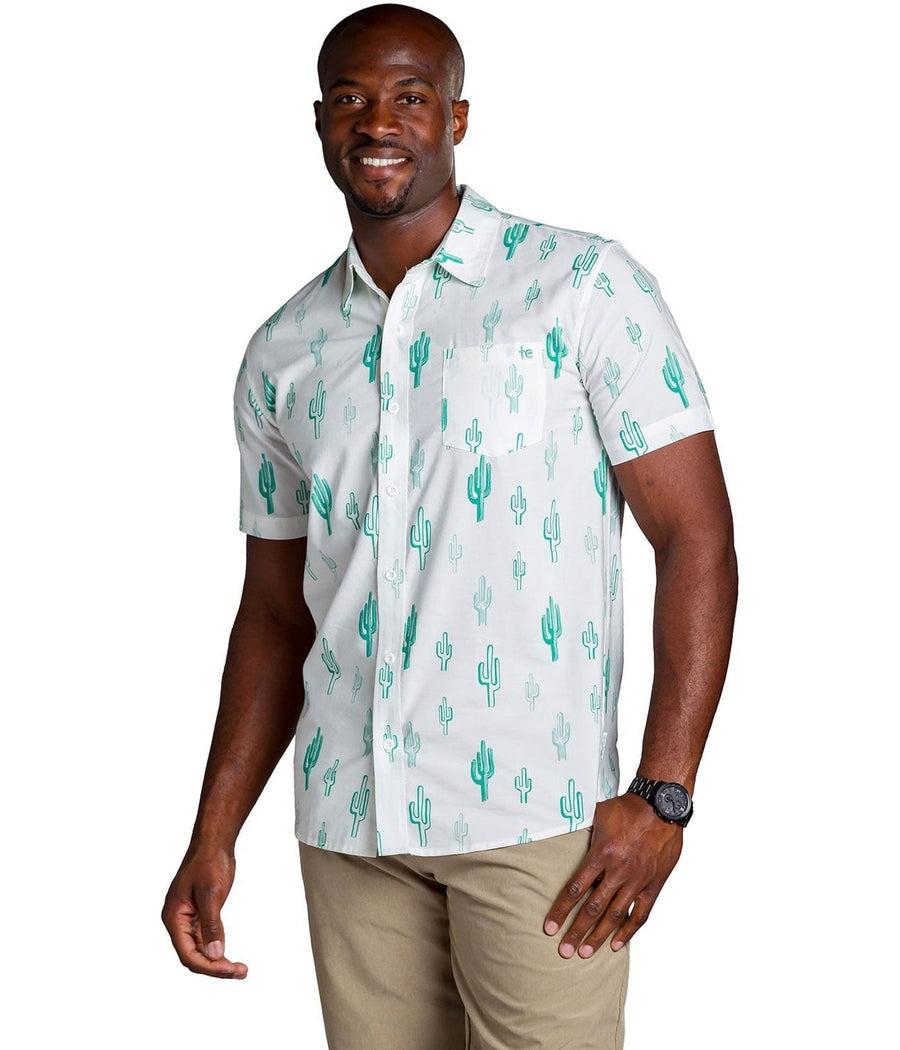 Men's Cali Cactus Hawaiian Shirt