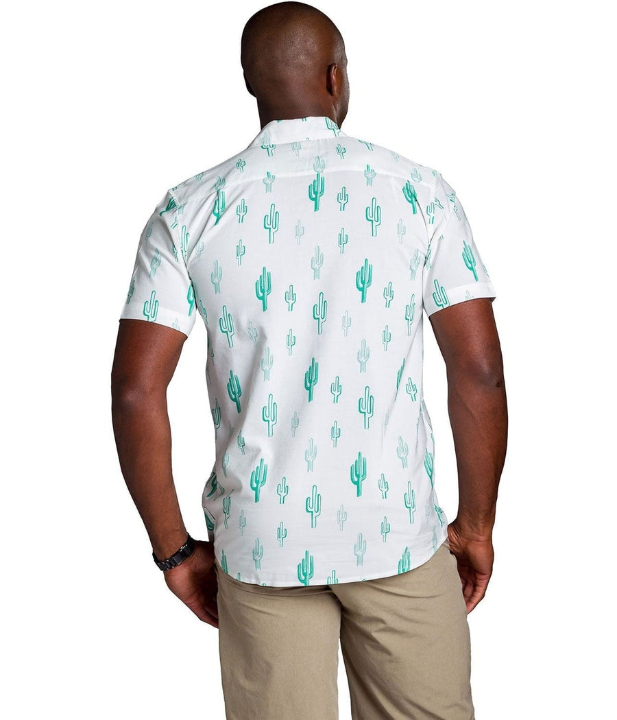 Men's Cali Cactus Hawaiian Shirt