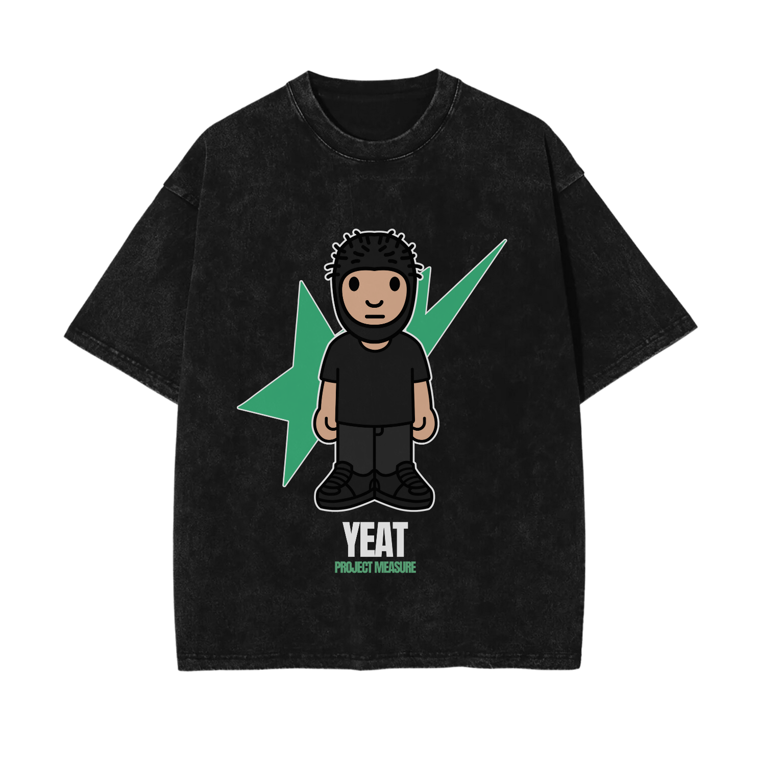 BLACK BABY YEAT TEE