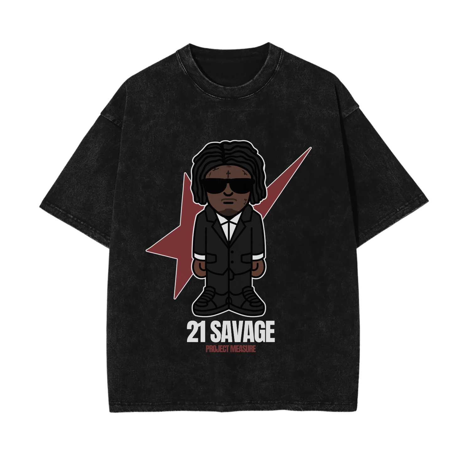 BLACK BABY 21 TEE