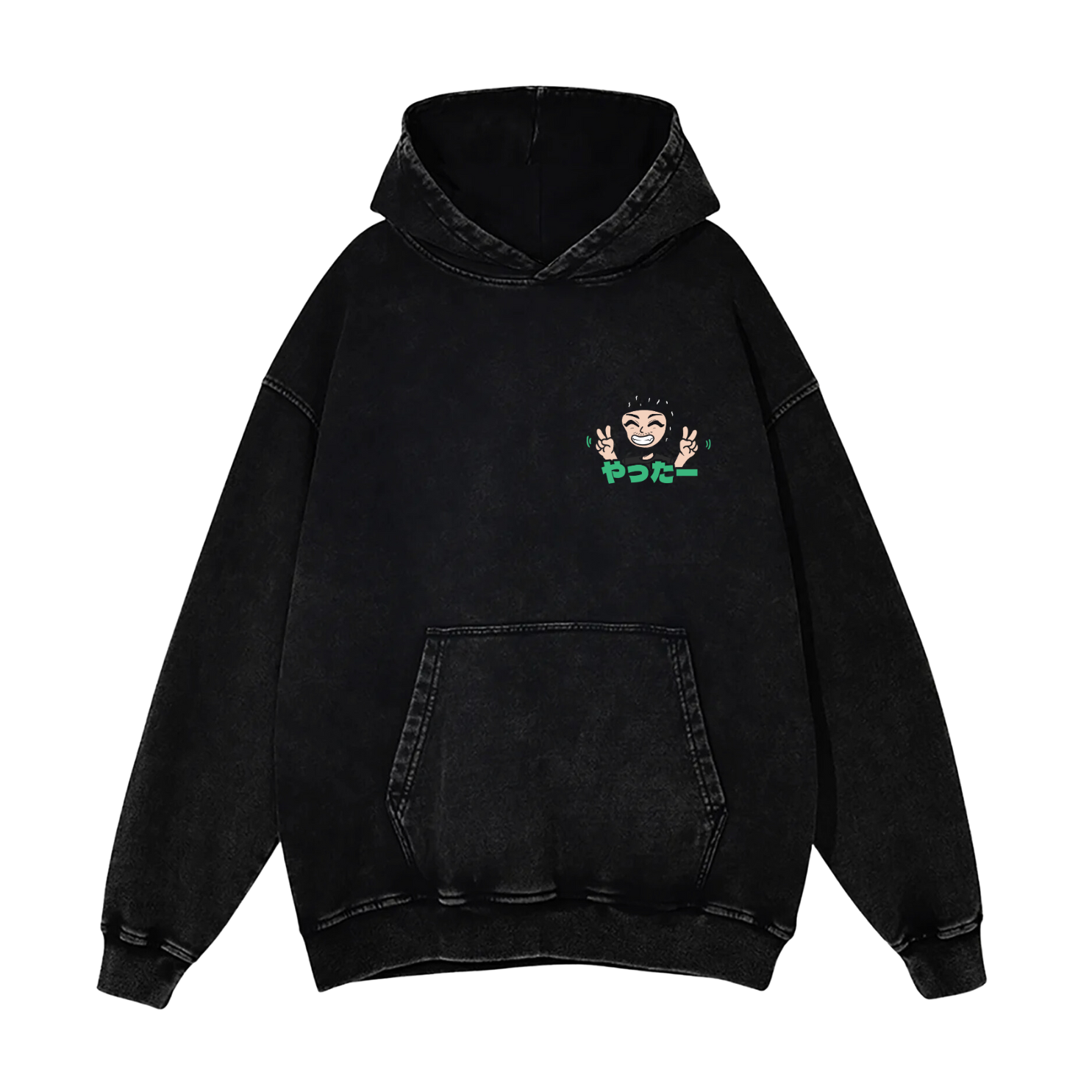 BLACK TOKYO YEAT HOODIE