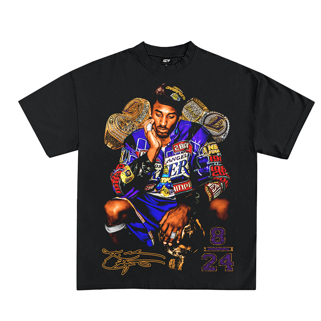 Kobe Bryant Icy Exclusive Graphic T-Shirt