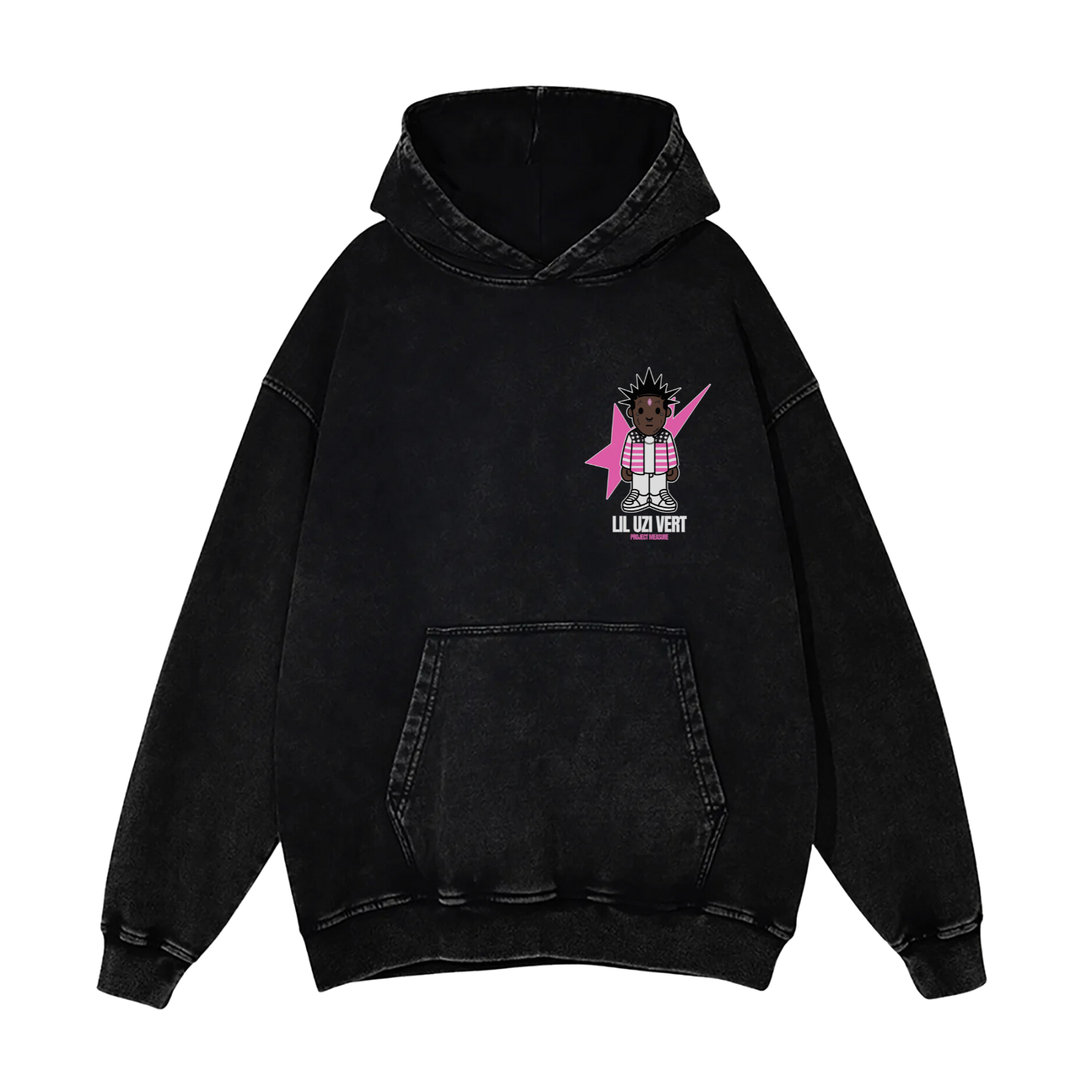 BLACK BABY UZI HOODIE