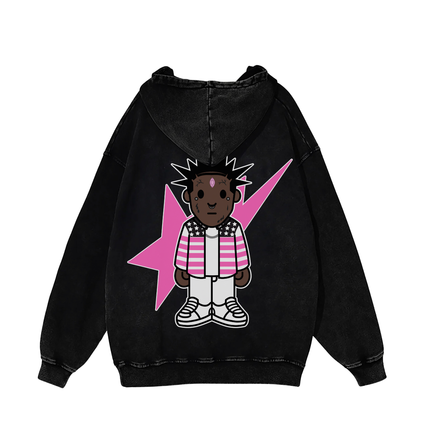 BLACK BABY UZI HOODIE