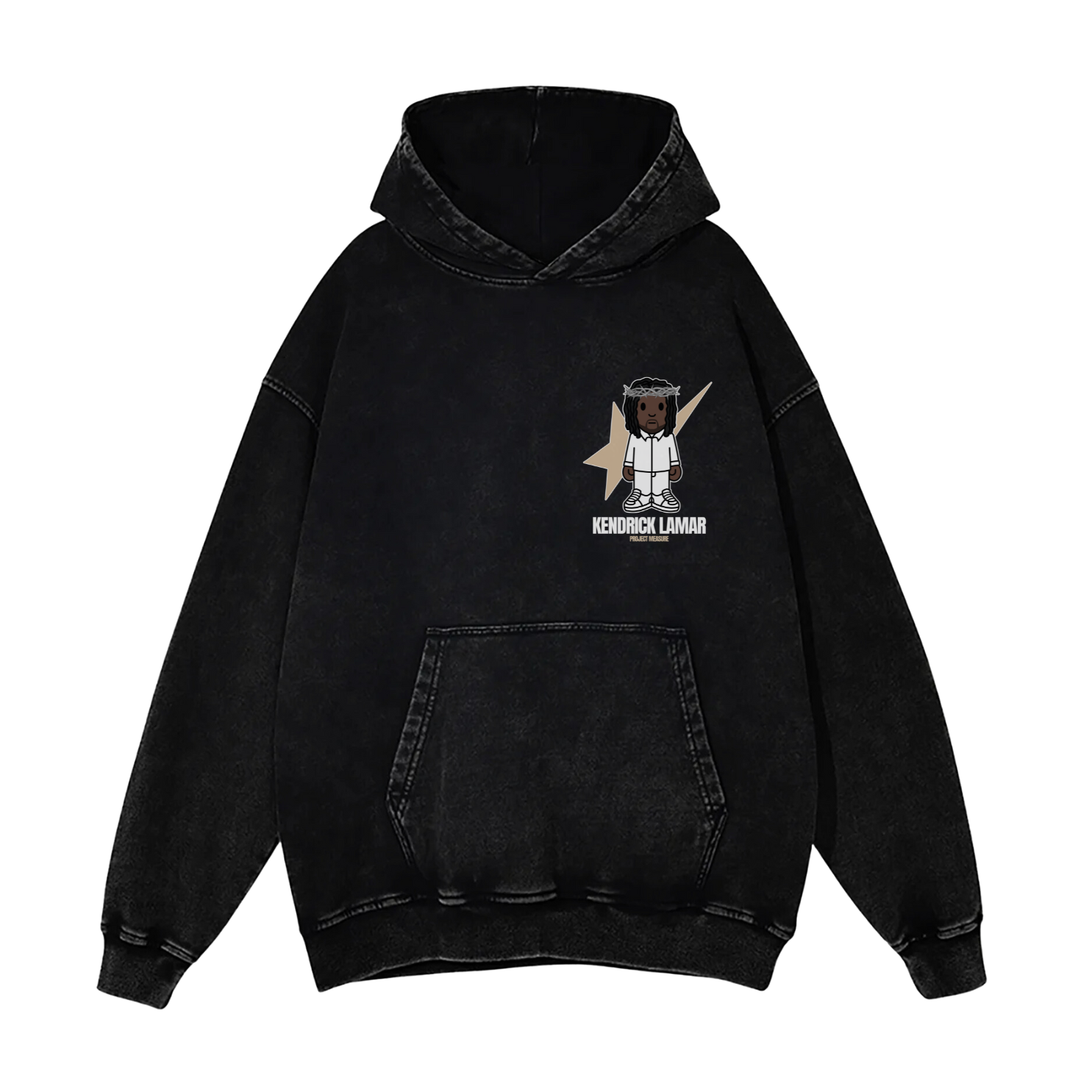 BLACK BABY KENDRICK HOODIE