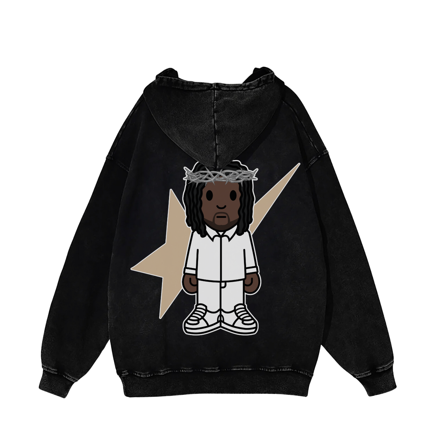 BLACK BABY KENDRICK HOODIE