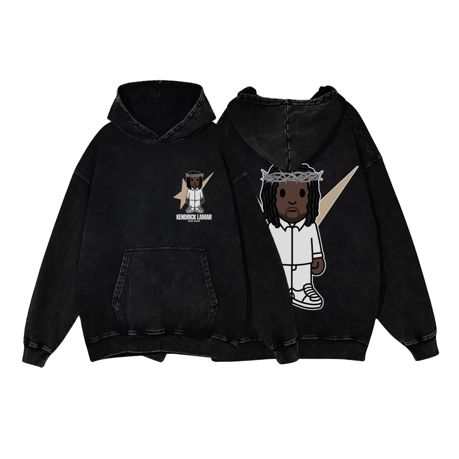 BLACK BABY KENDRICK HOODIE