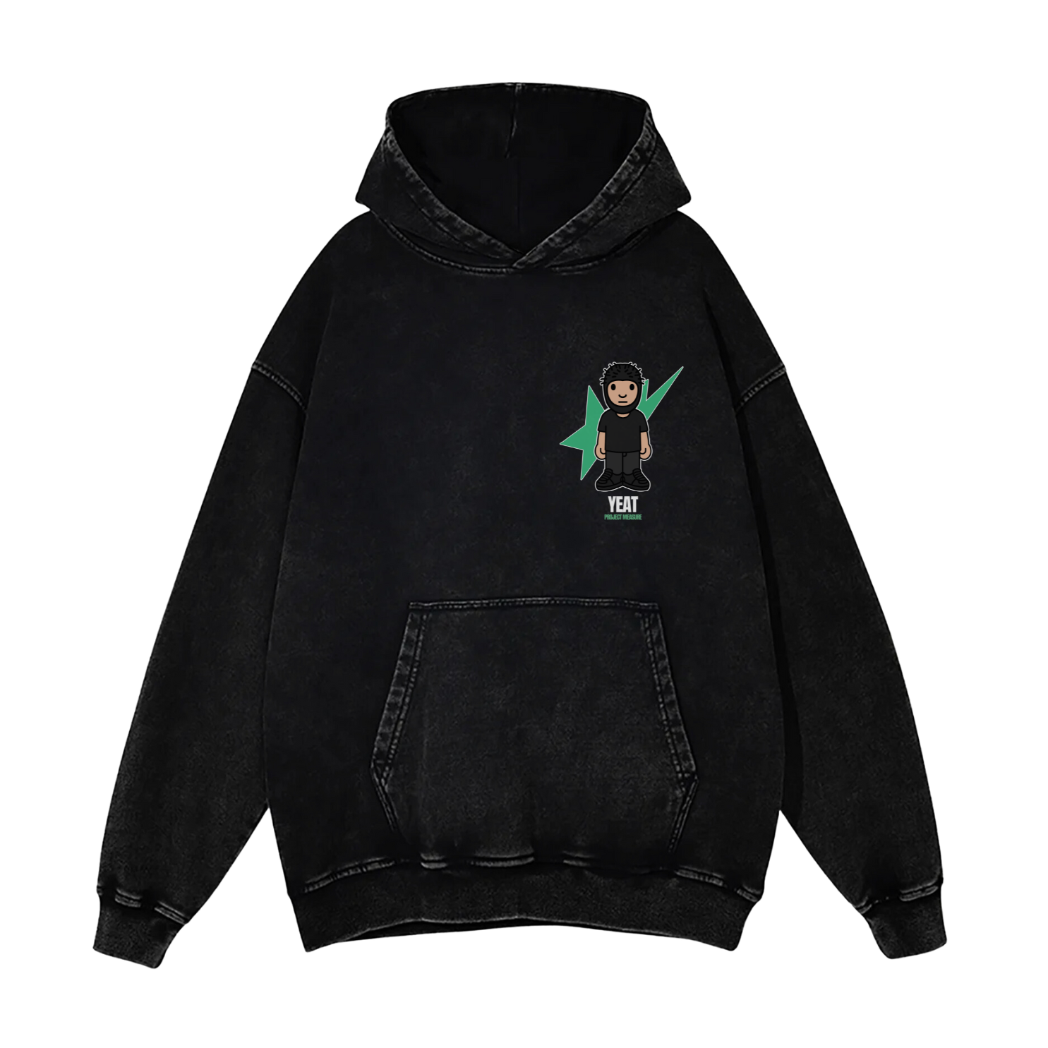 BLACK BABY YEAT HOODIE