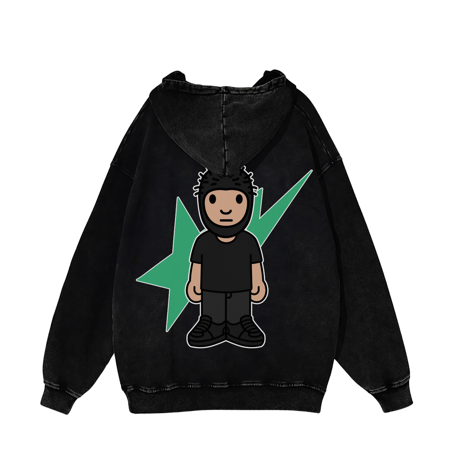 BLACK BABY YEAT HOODIE