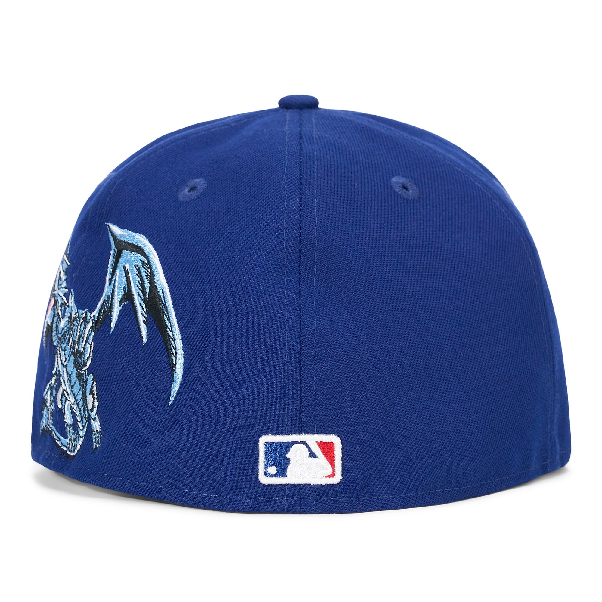 YUGIOH BLUE EYES LA FITTED HAT