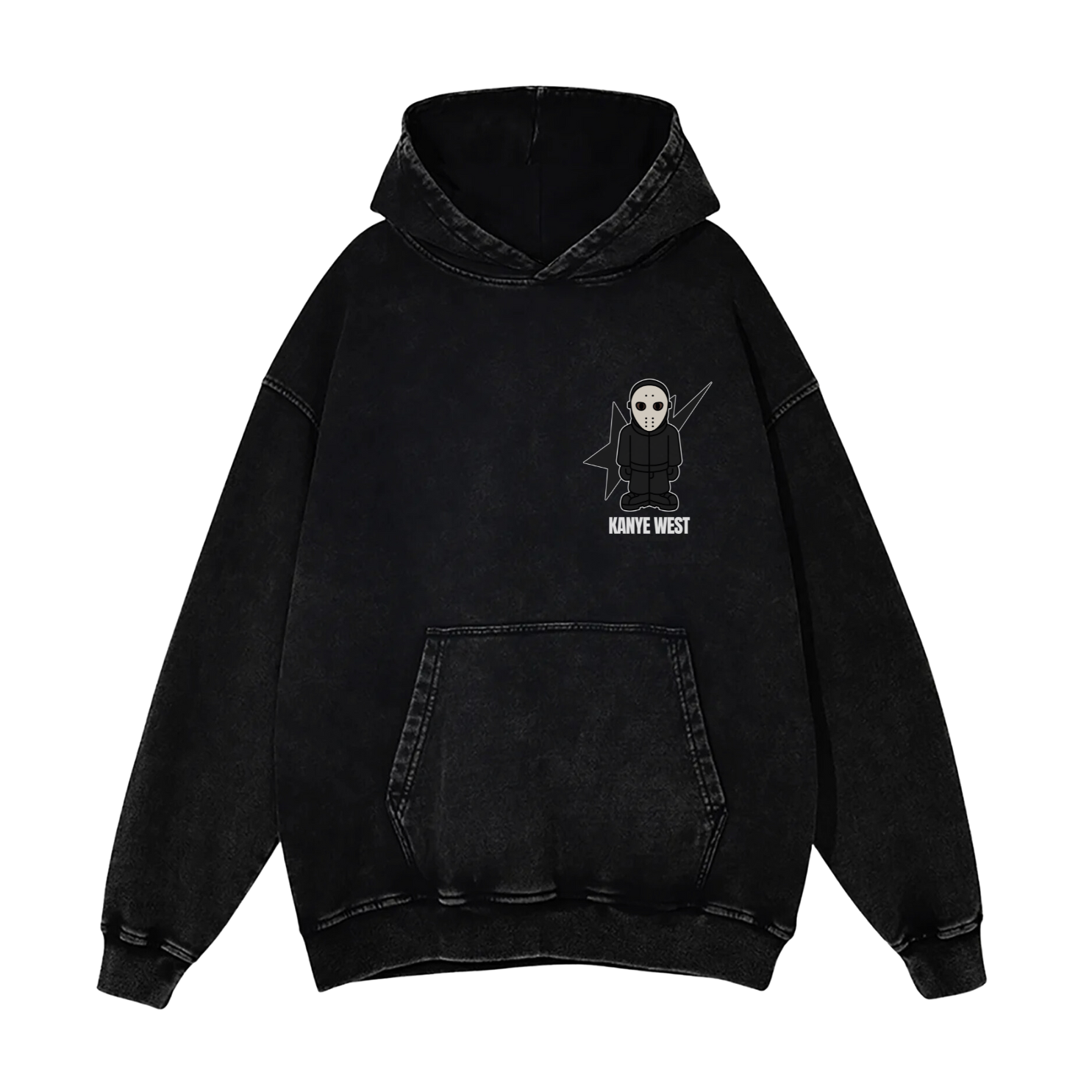 BLACK BABY YE HOODIE