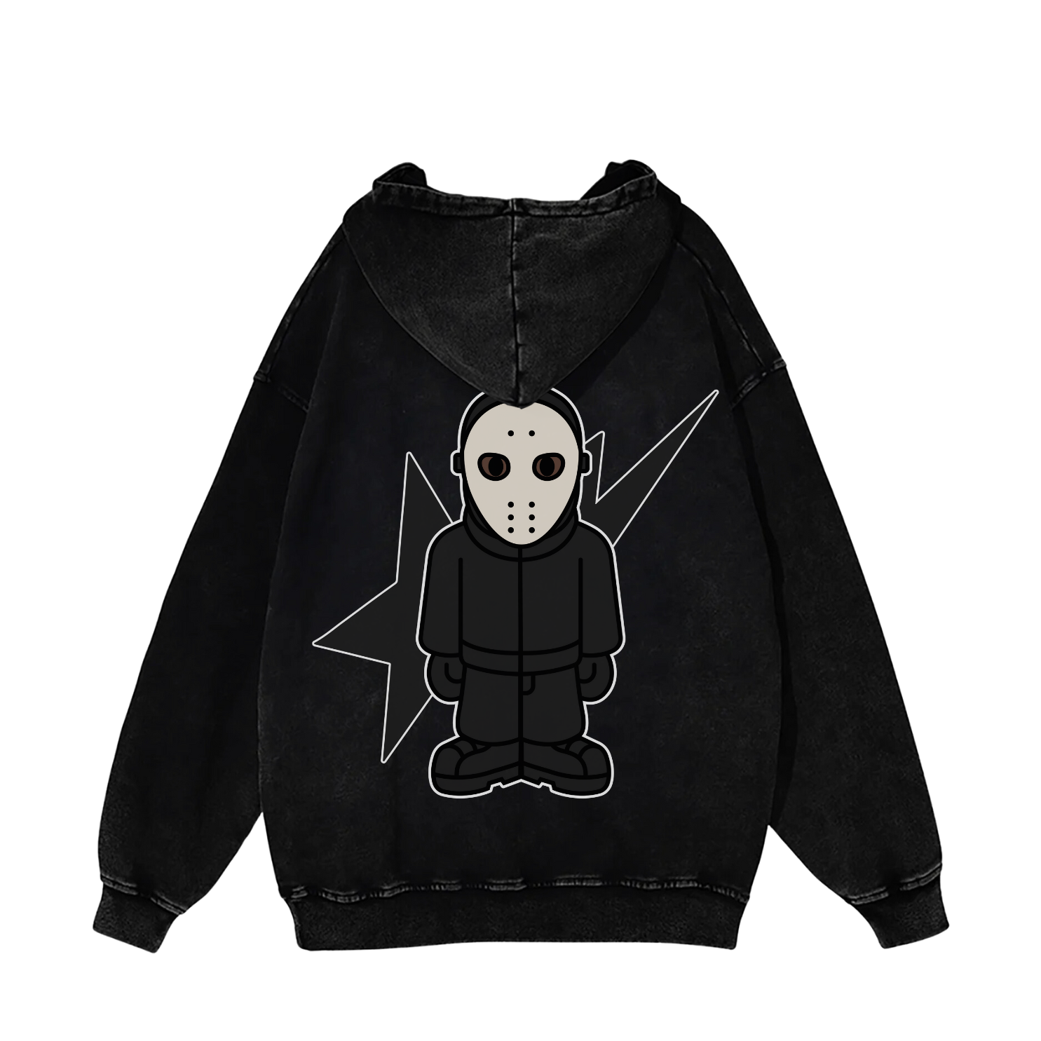 BLACK BABY YE HOODIE