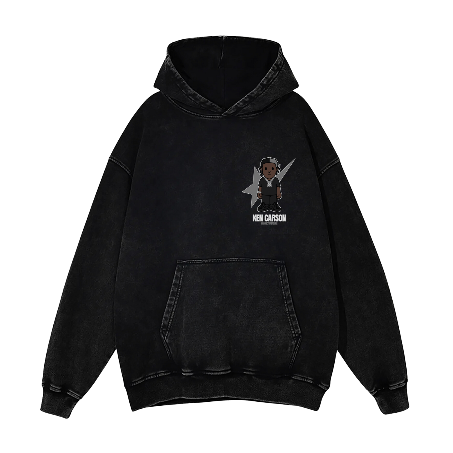 BLACK BABY KEN HOODIE