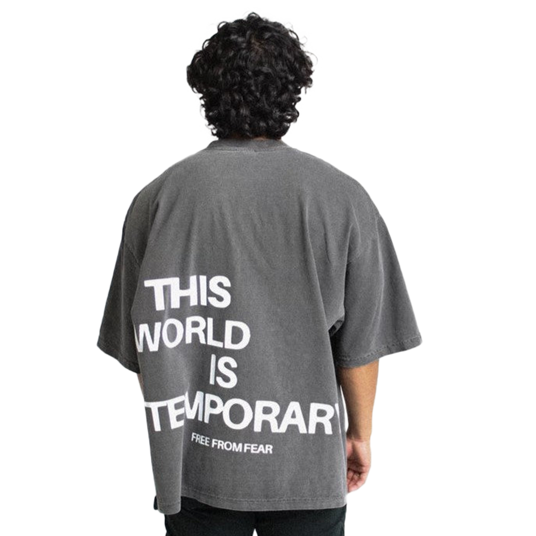 THIS WORLD IS TEMPORARY TEE