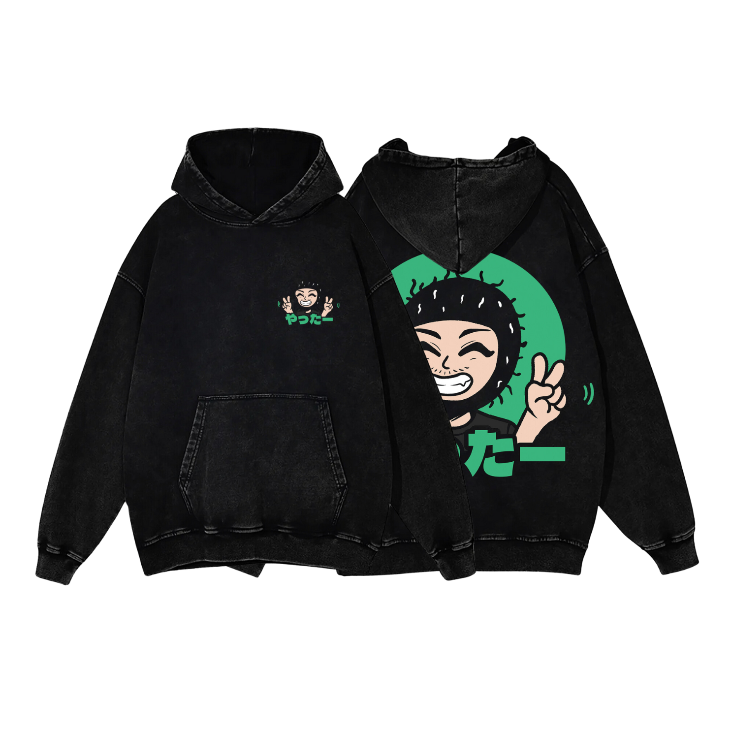 BLACK TOKYO YEAT HOODIE