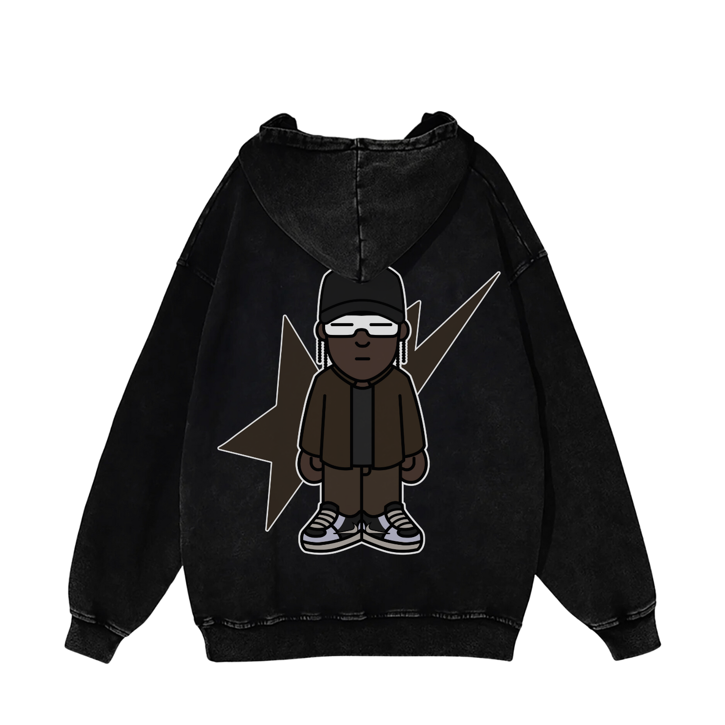 BLACK BABY TRAVIS HOODIE